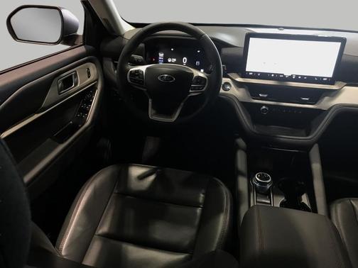 Vapor Blue Metallic 2025 Ford Explorer Active