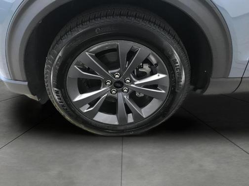 Vapor Blue Metallic 2025 Ford Explorer Active