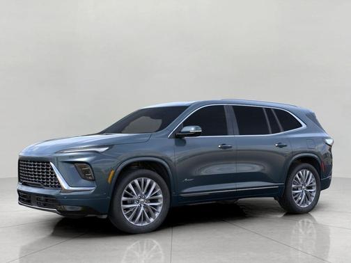 ocean blue metallic 2026 Buick Enclave Avenir FWD