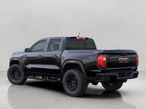 Onyx Black 2026 GMC Canyon Elevation