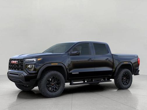 Onyx Black 2026 GMC Canyon Elevation