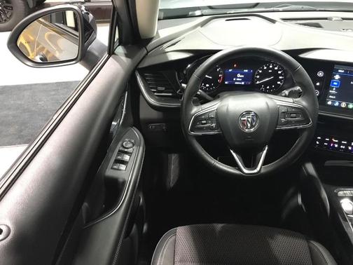 Moonstone Gray Metallic 2023 Buick Envision Preferred AWD