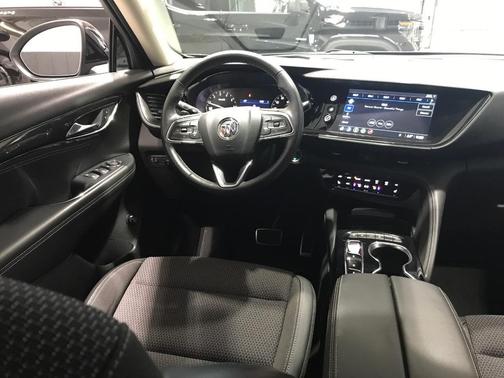 Moonstone Gray Metallic 2023 Buick Envision Preferred AWD