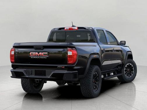 Onyx Black 2026 GMC Canyon AT4