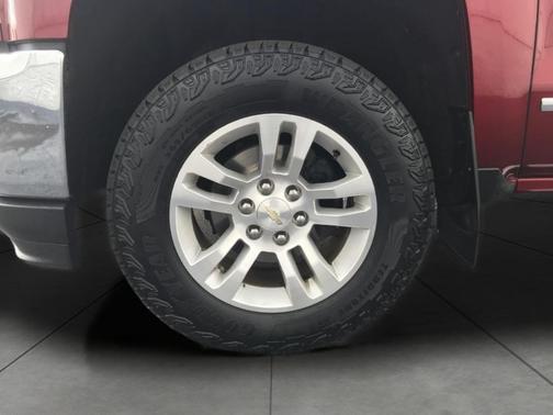 2016 Chevrolet Silverado 1500 LTZ