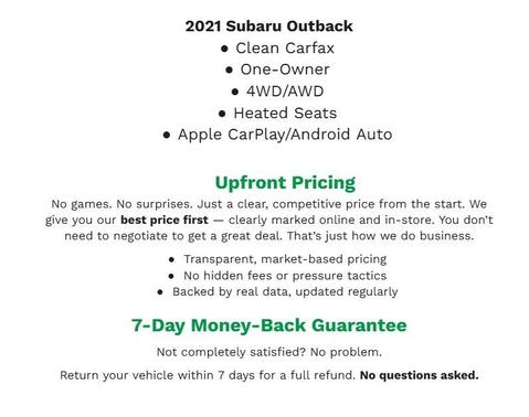 2021 Subaru Outback Limited