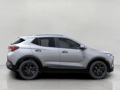 Moonstone Gray Metallic 2026 Buick Encore GX Sport Touring