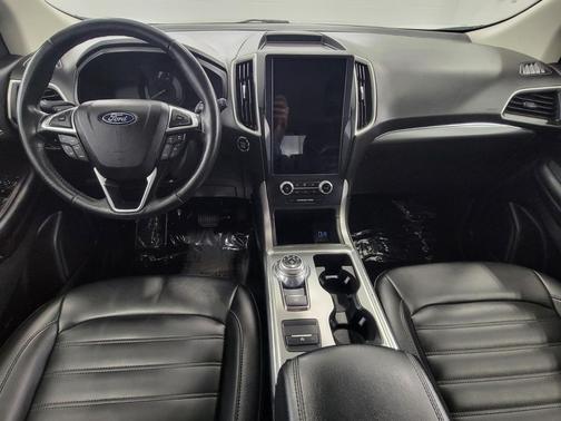 Oxford White 2022 Ford Edge SEL