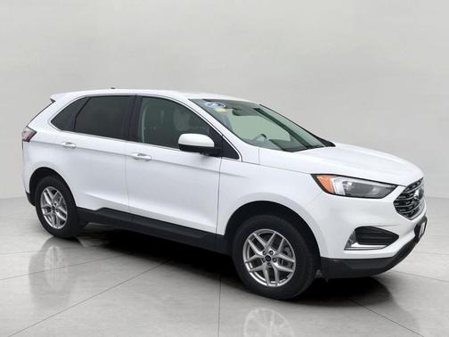 Oxford White 2022 Ford Edge SEL