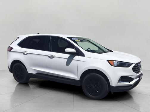 Oxford White 2022 Ford Edge SEL