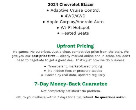 2024 Chevrolet Blazer 2LT