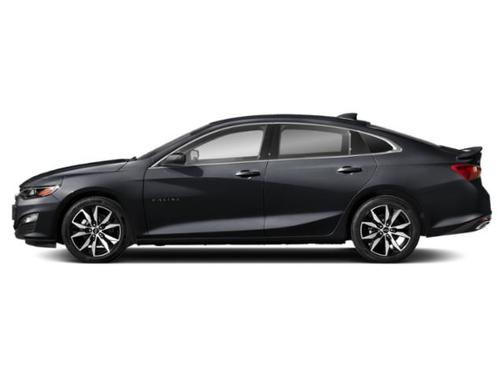 Mosaic Black Metallic 2023 Chevrolet Malibu FWD RS