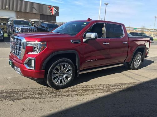 Cayenne Red Tintcoat 2021 GMC Sierra 1500 Denali