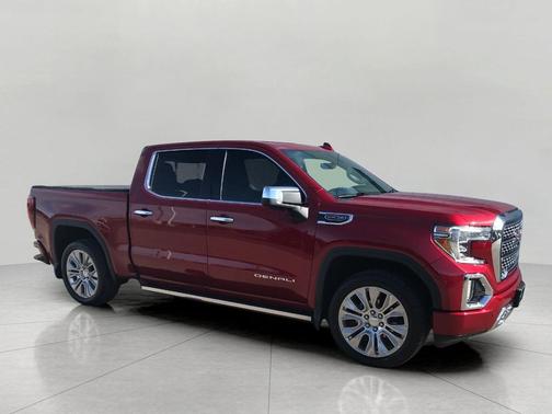 Cayenne Red Tintcoat 2021 GMC Sierra 1500 Denali