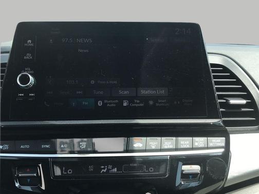 Smoke Blue Pearl 2025 Honda Odyssey EX-L