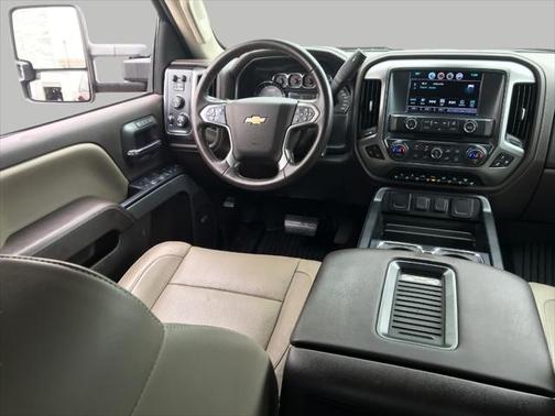 2016 Chevrolet Silverado 2500 LTZ