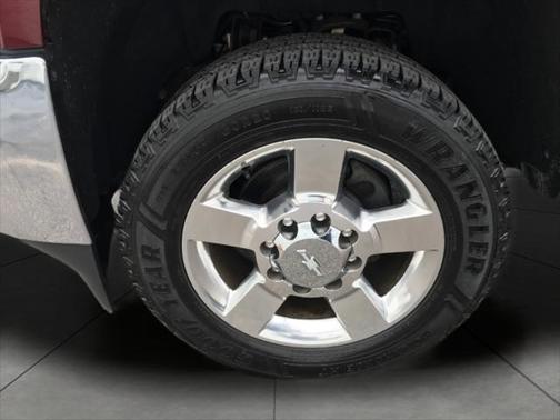 2016 Chevrolet Silverado 2500 LTZ