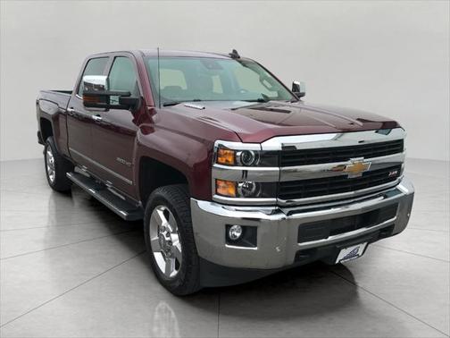 2016 Chevrolet Silverado 2500 LTZ