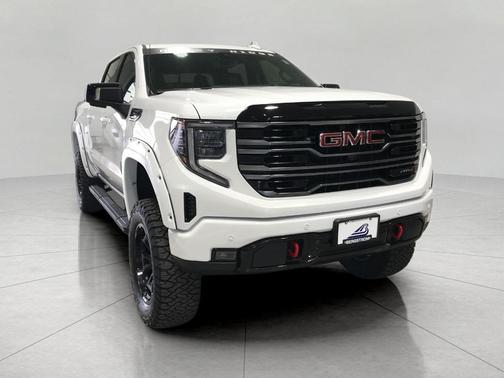 Summit White 2026 GMC Sierra 1500 AT4