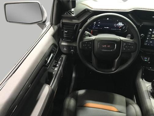 Summit White 2026 GMC Sierra 1500 AT4