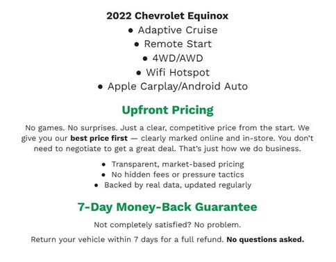 2022 Chevrolet Equinox Premier w/1LZ