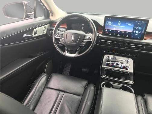 2021 Lincoln Nautilus Reserve