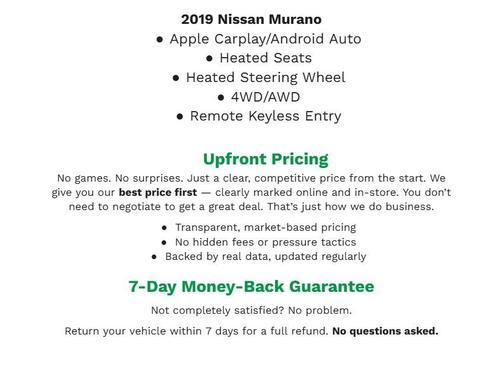 2019 Nissan Murano SPORT UTILITY