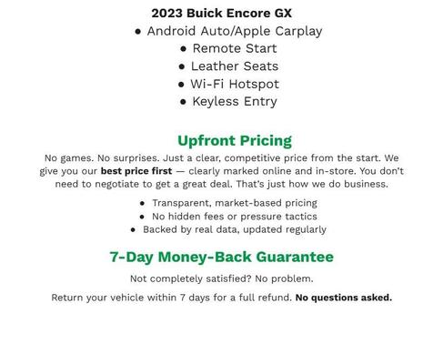 2023 Buick Encore GX Select