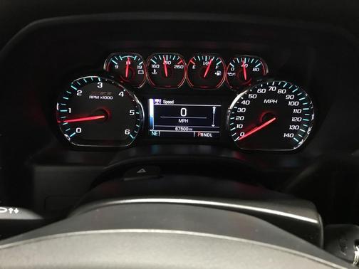 2018 Chevrolet Silverado 1500 2LT