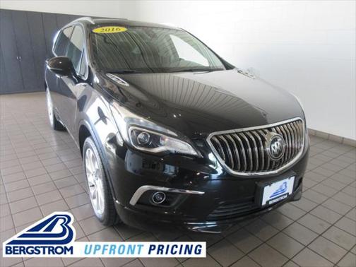BLACK 2016 Buick Envision Premium II