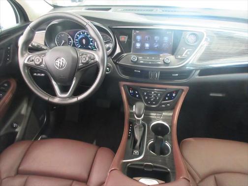 BLACK 2016 Buick Envision Premium II