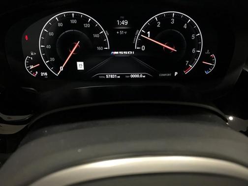 2019 BMW M550 i Xdrive