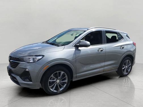 Moonstone Gray Metallic 2023 Buick Encore GX Select