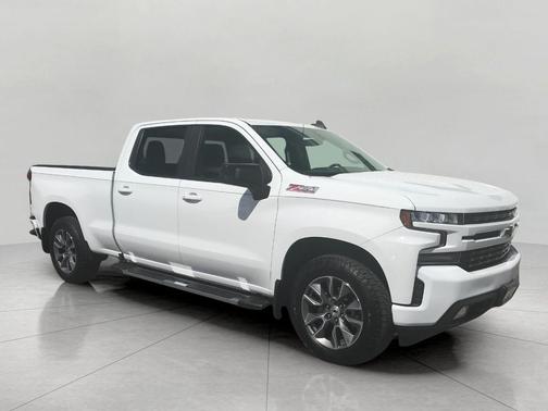 Summit White 2022 Chevrolet Silverado 1500 Limited RST