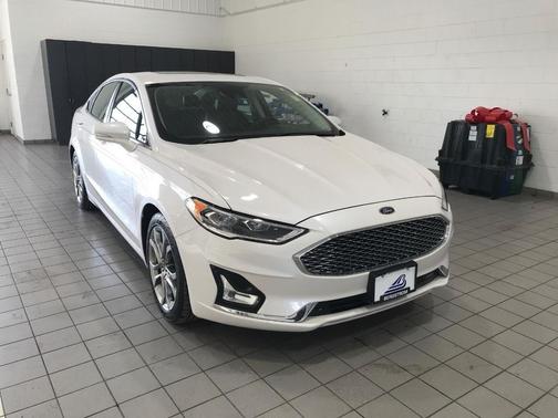 2020 Ford Fusion Hybrid Titanium