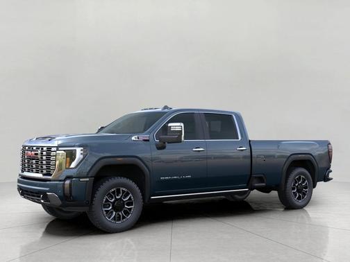 Downpour Metallic 2026 GMC Sierra 3500 Denali