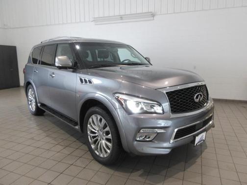 Photo 1 of 27 of 2015 INFINITI QX80 Base