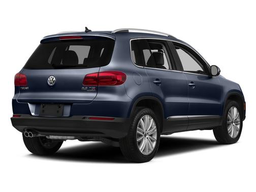 Night Blue Metallic 2016 Volkswagen Tiguan SE