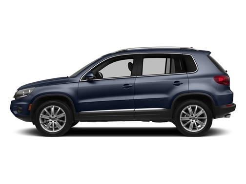 Night Blue Metallic 2016 Volkswagen Tiguan SE