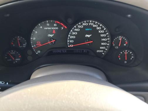 2003 Chevrolet Corvette Base