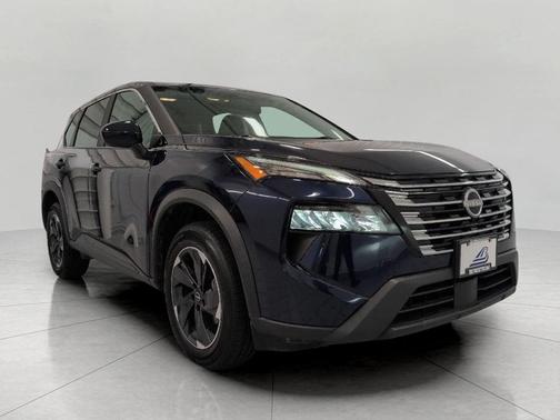 Deep Ocean Blue Pearl 2025 Nissan Rogue SV