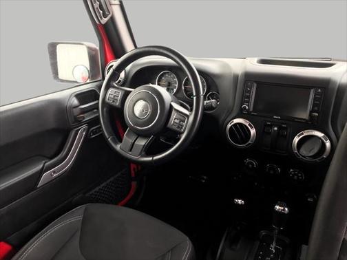 2018 Jeep Wrangler JK Sahara