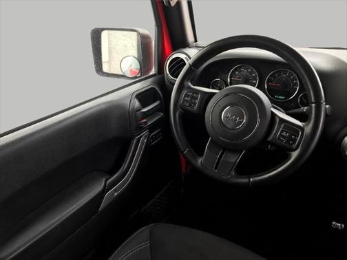 2018 Jeep Wrangler JK Sahara