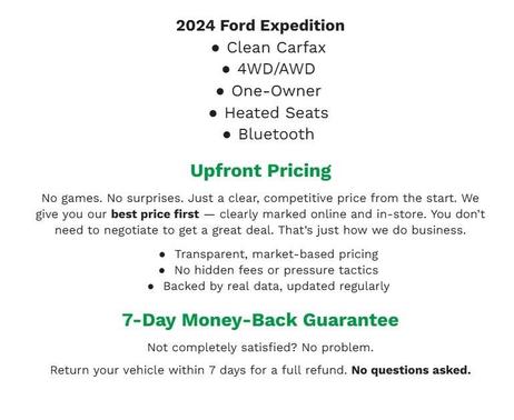 2024 Ford Expedition Limited