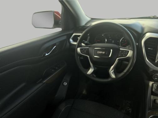 Volcanic Red Tintcoat 2023 GMC Acadia AWD SLE