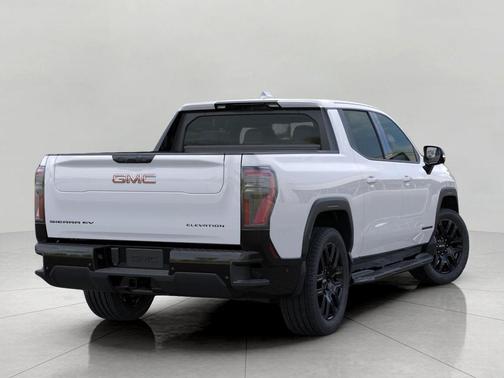2026 GMC Sierra EV Extended Range Elevation