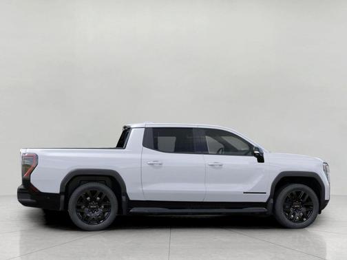 2026 GMC Sierra EV Extended Range Elevation