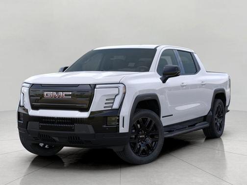 2026 GMC Sierra EV Extended Range Elevation