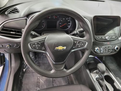 Lakeshore Blue Metallic 2024 Chevrolet Malibu FWD 1LT
