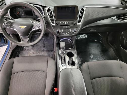 Lakeshore Blue Metallic 2024 Chevrolet Malibu FWD 1LT